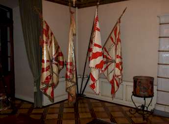 drapeaux des mousquetaires